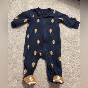 Newborn Football onesie